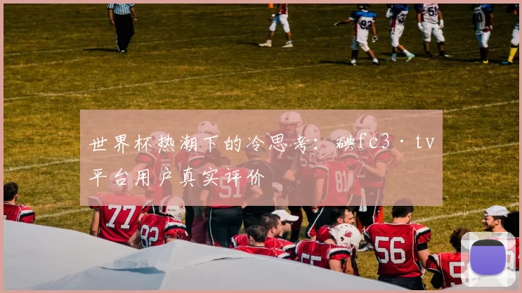 世界杯热潮下的冷思考:碘fc3·tv平台用户真实评价