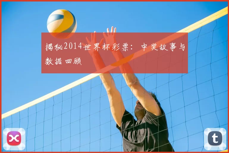 揭秘2014世界杯彩票：中奖故事与数据回顾