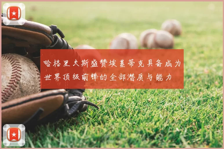 哈格里夫斯盛赞埃基蒂克具备成为世界顶级前锋的全部潜质与能力